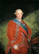 Francisco de Goya, Portrait of Charles IV